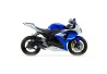 Rear seat cover Suzuki GSXR1000 K9 2009-2016 for a motorcycle
