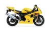 Rear seat cover Suzuki GSXR600 K4 / GSXR750 K4 2004-2005 for a motorcycle