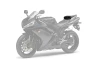 Rear seat cover Yamaha YZF-R1 2007-2008 for a motorcycle