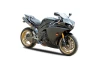 Rear seat cover Yamaha YZF-R1 2009-2014 for a motorcycle