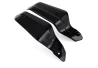 Lever protector covers Honda CRF1100 L 2020-2022 / X-ADV 750 2021 black for a motorcycle