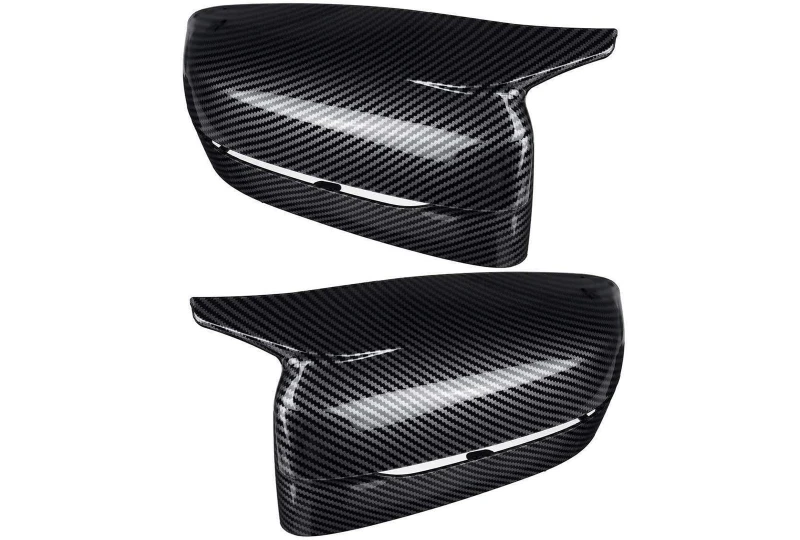 Mirror covers BMW G11 G12 G14 G15 G16 G20 G21 G22 G23 G26 G30 G31 F90 carbon on the car Mirror covers BMW G11 G12 G14 G15 G16 G20 G21 G22 G23 G26 G30 G31 F90 carbon on the car