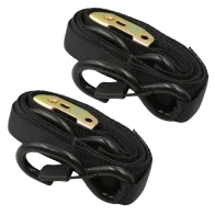 SEFIS MX lashing straps with metal buckle 300kg / 25mm x 2.4m 2pcs