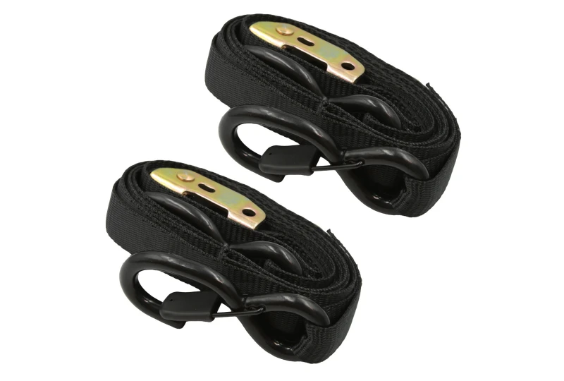 SEFIS MX lashing straps with metal buckle 300kg / 25mm x 2.4m TÜV/GS 2pcs
