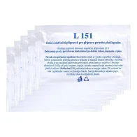 L151 cleaning and activating wipe 5pcs