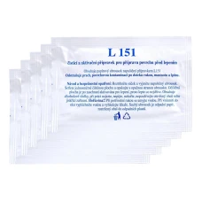 L151 cleaning and activating wipe 5pcs L151 cleaning and activating wipe 5pcs