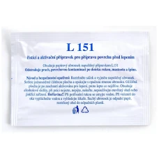 L151 cleaning and activating wipe L151 cleaning and activating wipe