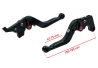 SEFIS CNC levers folding and extendable Ducati - without logo for a motorcycle
