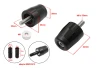 SEFIS Lead steel handlebar ends weights BMW M12 - black