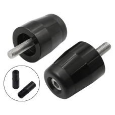 SEFIS Lead steel handlebar ends weights BMW M12 - black SEFIS Lead steel handlebar ends weights BMW M12 - black