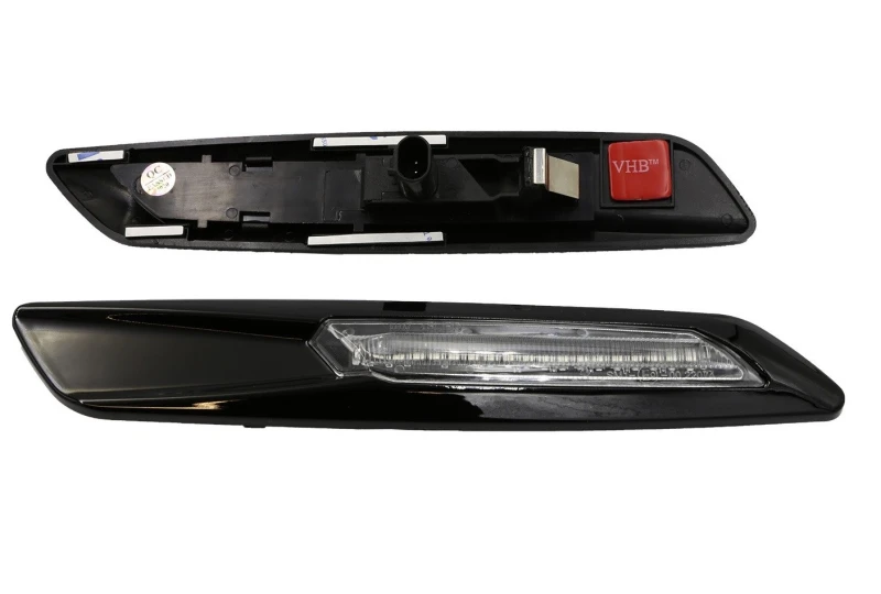 LED TURNLIGHTS BMW CLEAR PAIR for the car