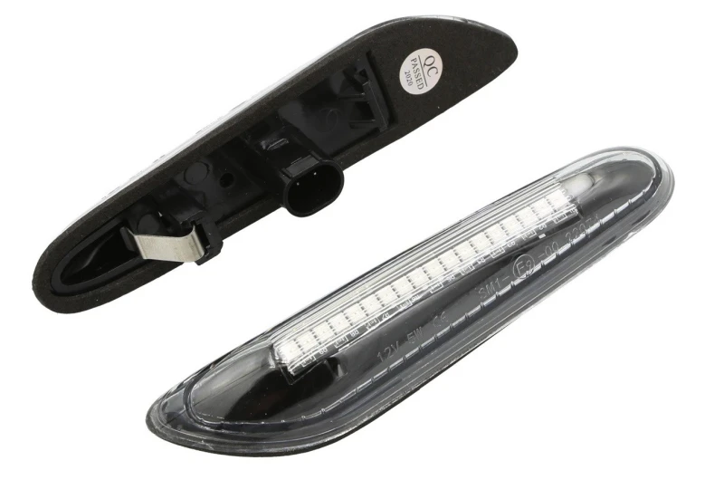 LED TURNLIGHTS BMW CLEAR PAIR for the car