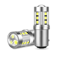 LED bulb P21/5W BAY15D 15SMD 3,5W white LED bulb P21/5W BAY15D 15SMD 3,5W white