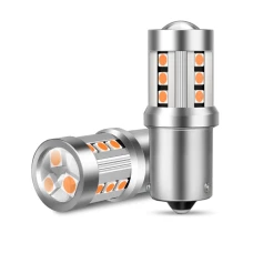 LED bulb PY21W BAU15S 15SMD 3,5W orange LED bulb PY21W BAU15S 15SMD 3,5W orange