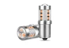 LED bulb PY21W BAU15S 15SMD 3,5W orange