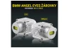 LED FLASHBULB ANGEL EYES 32W BMW 3 E90 E91 2009-2012 LCI halogen white for the car