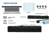 SEFIS LED light tent photo box studio 200 x 120 x 100 cm for the household