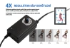 SEFIS LED light tent photo box studio 200 x 120 x 100 cm for the household