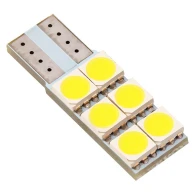 LED bulb 501 W5W T10 12V 6SMD white