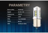 LED bulb PY21W BA15S 15SMD 3,5W orange for the car