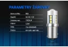 LED bulb P21/5W BAY15D 15SMD 3,5W white for the car