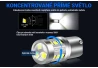 LED bulb PY21W BAU15S 15SMD 3,5W orange for the car