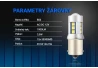 LED bulb P21W BA15S 15SMD 3,5W white for the car