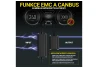 LED FLESHBULBS H8 LED ANGEL EYES BMW 30W 1,3,5,6,7,X5 E70, X6 E71, X1, Z4 white for the car