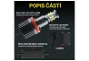 LED FLESHBULBS H8 LED ANGEL EYES BMW 30W 1,3,5,6,7,X5 E70, X6 E71, X1, Z4 white for the car