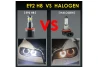LED FLESHBULBS H8 LED ANGEL EYES BMW 30W 1,3,5,6,7,X5 E70, X6 E71, X1, Z4 white for the car