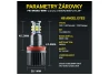LED FLESHBULBS H8 LED ANGEL EYES BMW 30W 1,3,5,6,7,X5 E70, X6 E71, X1, Z4 white for the car