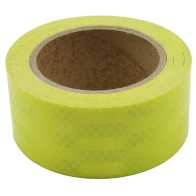 Reflective adhesive tape - yellow 50mm x 10m