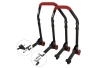 SEFIS M20 foldable universal motorcycle stand front and rear set - forks / 2in1