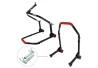 SEFIS M20 folding front head lift paddock stand and rear paddock stand set - hooks