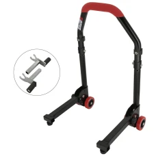 SEFIS M20 foldable mobile universal motorcycle stand front - 2in1