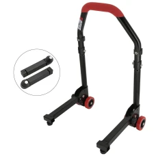 SEFIS M20 foldable mobile universal motorcycle stand front - pins