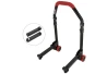 SEFIS M20 foldable mobile universal motorcycle stand front - pins