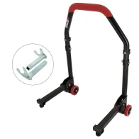 SEFIS M20 foldable universal motorcycle stand rear - hooks