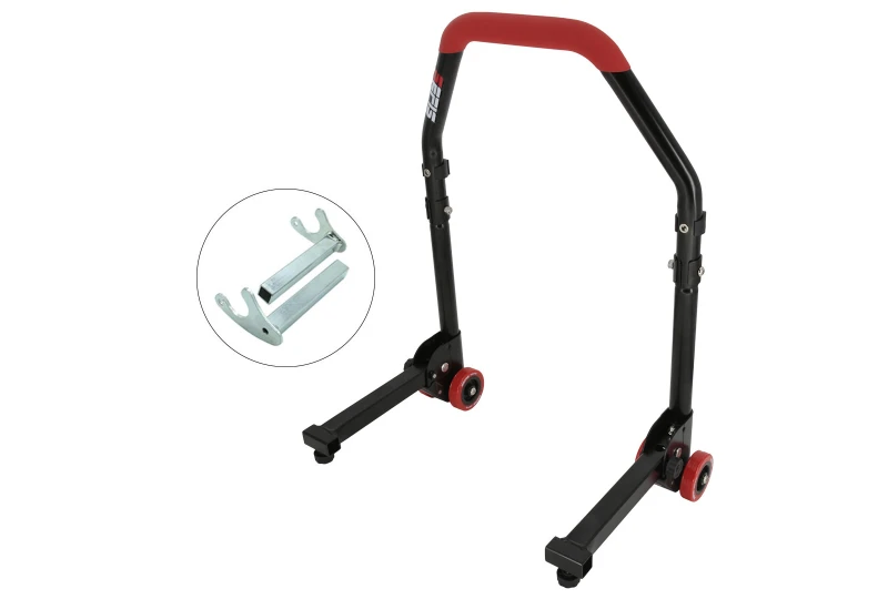 SEFIS M20 foldable universal motorcycle stand rear - hooks