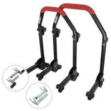 SEFIS M20U foldable mobile universal motorcycle stand front and rear set - 2in1 / hooks SEFIS M20U foldable mobile universal motorcycle stand front and rear set - 2in1 / hooks