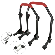 SEFIS M20U foldable mobile universal motorcycle stand front and rear set - 2in1 / paddles SEFIS M20U foldable mobile universal motorcycle stand front and rear set - 2in1 / paddles