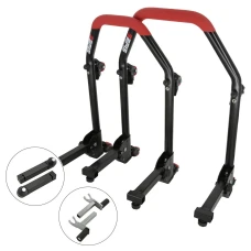 SEFIS M20U foldable mobile universal motorcycle stand front and rear set - 2in1 / pins SEFIS M20U foldable mobile universal motorcycle stand front and rear set - 2in1 / pins