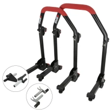 SEFIS M20U foldable mobile universal motorcycle stand front and rear set - 2in1 / forks SEFIS M20U foldable mobile universal motorcycle stand front and rear set - 2in1 / forks