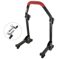 SEFIS M20U foldable mobile universal front motorcycle stand - 2in1