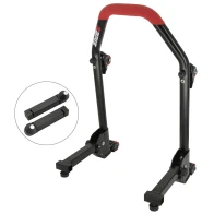 SEFIS M20U foldable mobile universal front motorcycle stand - pins