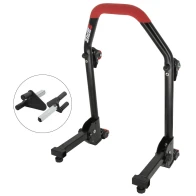 SEFIS M20U foldable mobile universal front motorcycle stand - forks