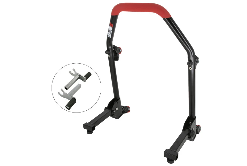 SEFIS M20U foldable mobile universal rear motorcycle stand - 2in1