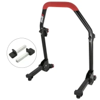 SEFIS M20U foldable mobile universal rear motorcycle stand - paddles