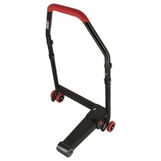 SEFIS M22 single left-sided swing arm rear paddock stand 