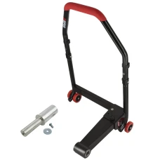 SEFIS M22 single left-sided swing arm rear paddock stand 